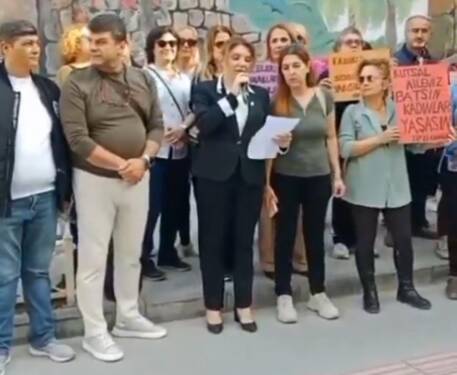 TİP İskenderun İlçe Örgütü, 25 Kasım Kadına Yönelik Şiddete Karşı