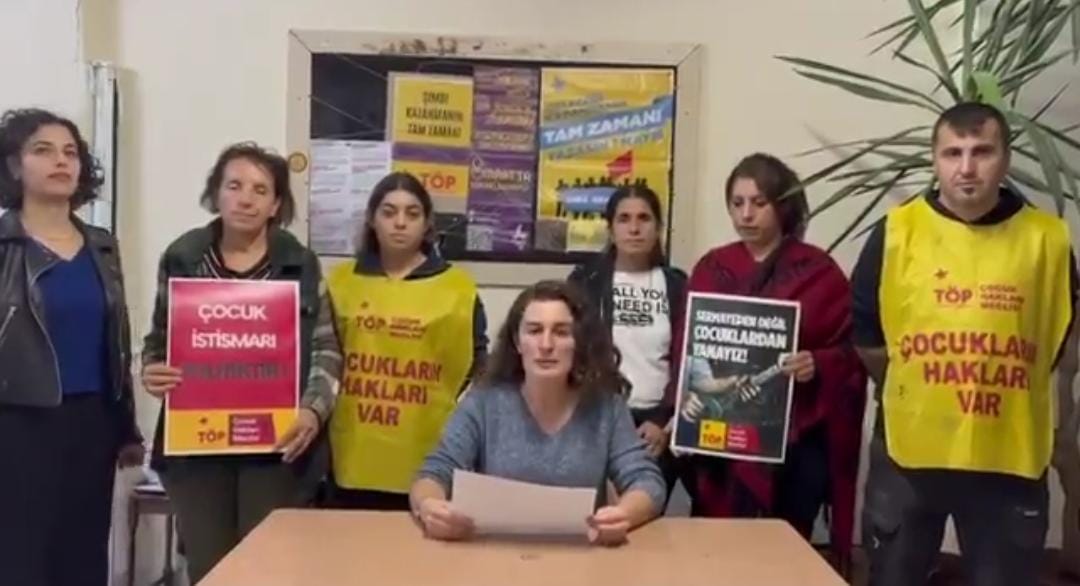 Toplumsal Özgürlük Partisi (TÖP) Çocuk Hakları Meclisi, 20 Kasım Dünya