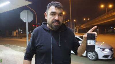 Antakya’nın Esenlik Mahallesi’nde yaşanan olayda, bir mikser sürücüsünün yolun ortasına