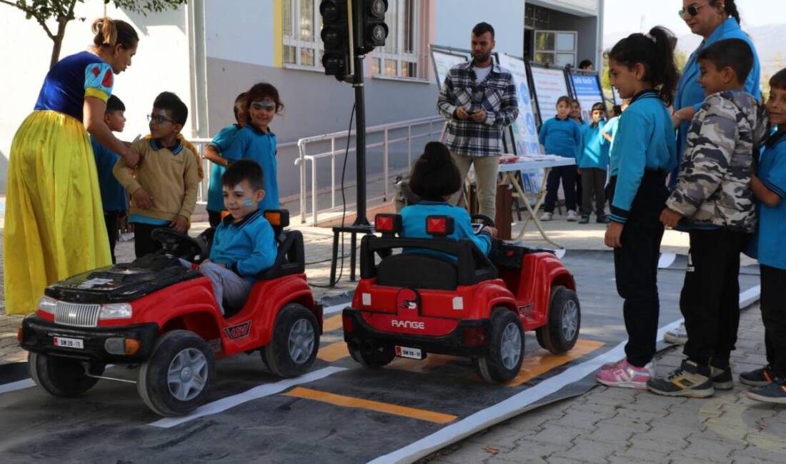 Hatay Büyükşehir Belediyesi (HBB), çocukların trafik kurallarını öğrenmelerini ve trafikte