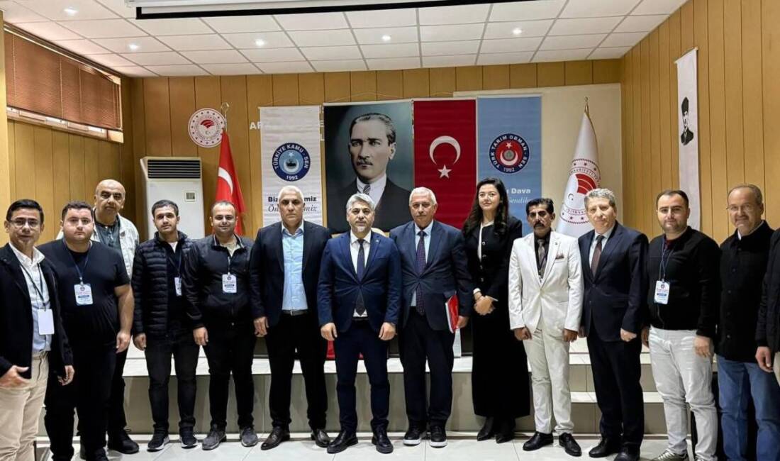 Gaziantep ve Hatay illerini kapsayan Türk Tarım Orman-Sen 28 No’lu