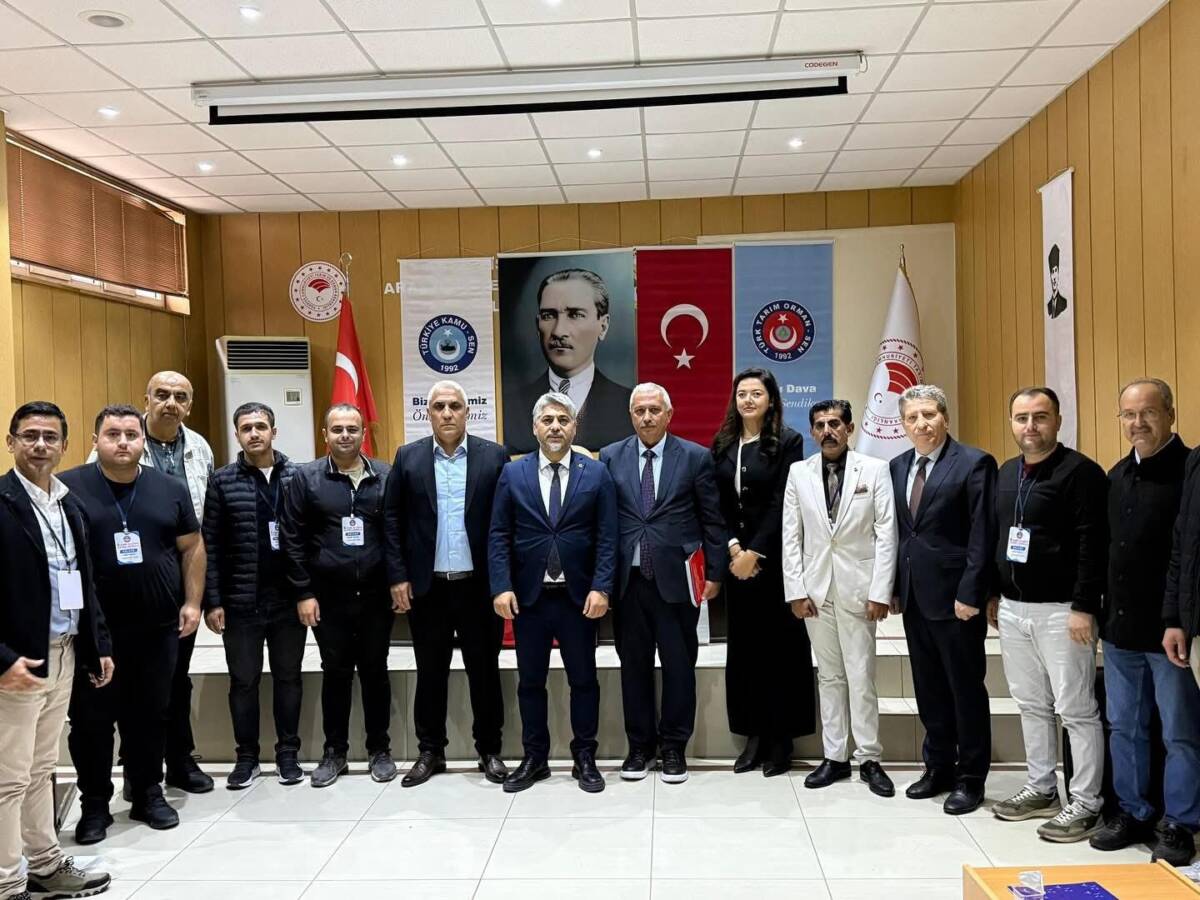 Gaziantep ve Hatay illerini kapsayan Türk Tarım Orman-Sen 28 No’lu