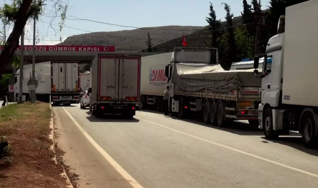Türkiye ile Suriye arasında son dönemde yapılan ticaret ve ulaştırma