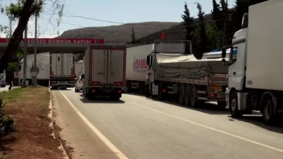 Türkiye ile Suriye arasında son dönemde yapılan ticaret ve ulaştırma
