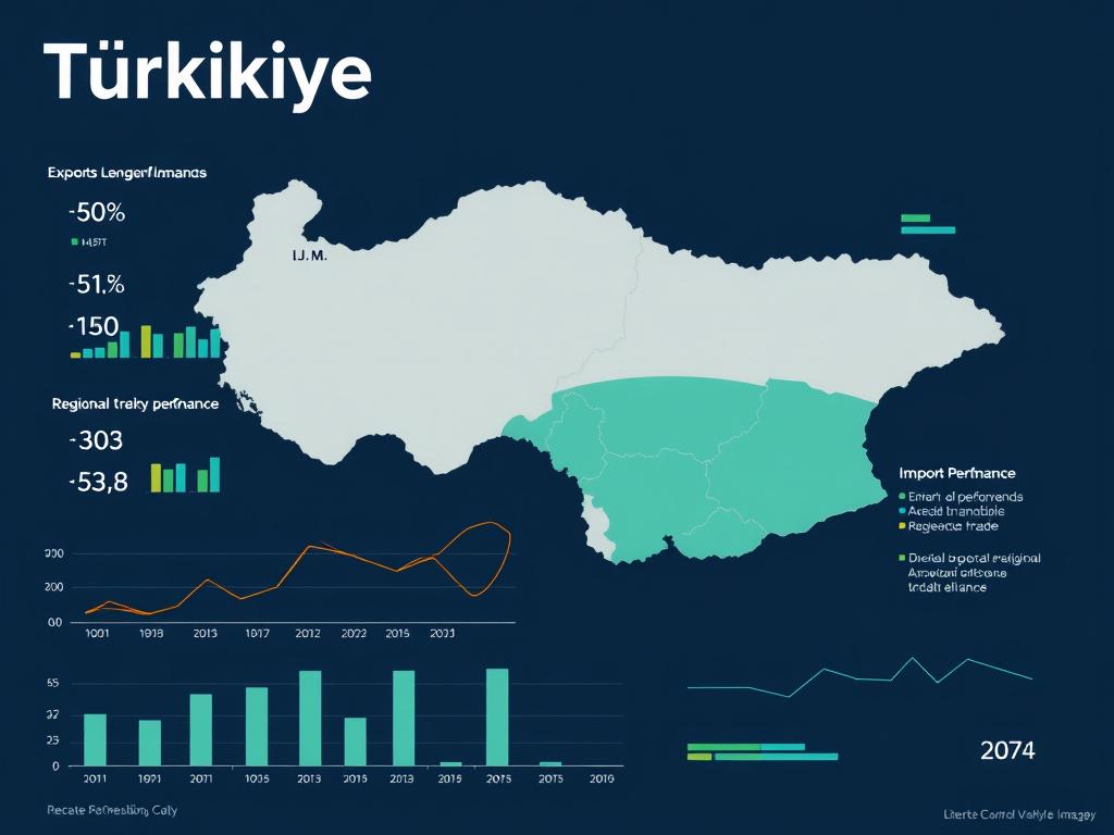Türkiye’nin Ekim ayı dış ticaret verileri ve bölgesel performansını analiz