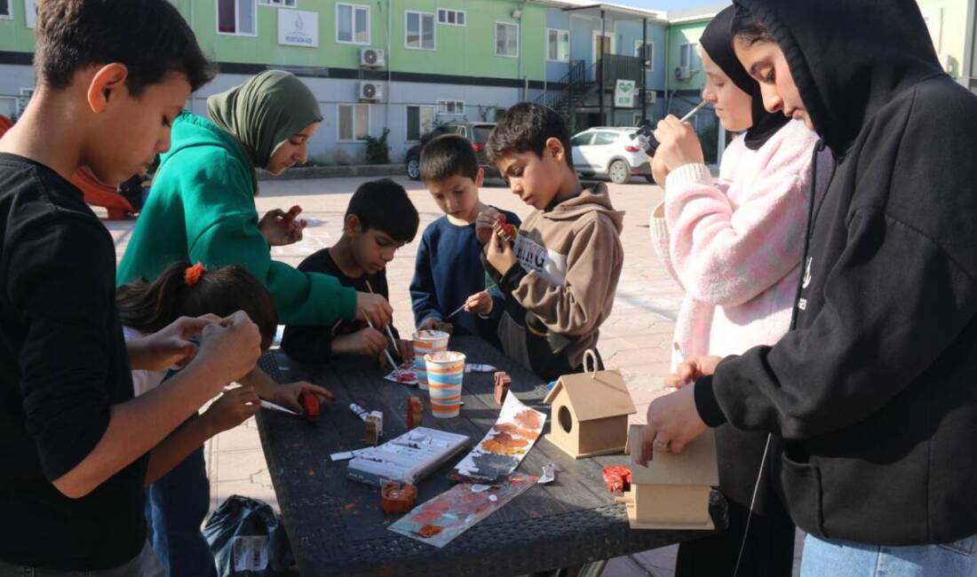 Bolu Abant İzzet Baysal Üniversitesi öğrencileri, Dünya Çocuk Hakları Günü