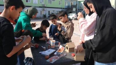 Bolu Abant İzzet Baysal Üniversitesi öğrencileri, Dünya Çocuk Hakları Günü