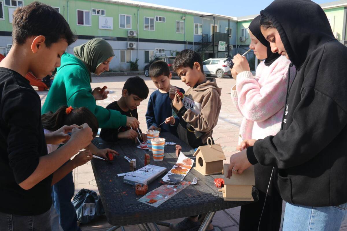 Bolu Abant İzzet Baysal Üniversitesi öğrencileri, Dünya Çocuk Hakları Günü
