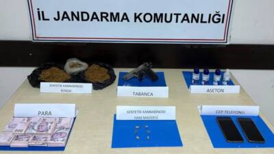 İskenderun İlçe Jandarma Komutanlığı ekiplerinin titiz çalışmasıyla gerçekleştirilen operasyonda, kuş