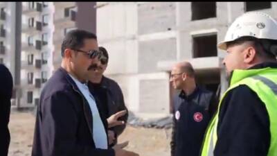 Hatay Valisi Mustafa Masatlı, Antakya ilçesinde Yerinde Kentsel Dönüşüm Projesi