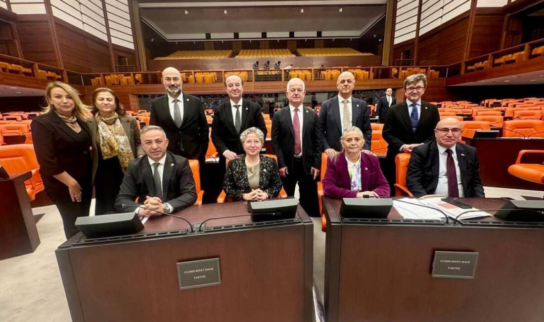 TBMM’de Ulaştırma ve Altyapı Bakanlığı’nın 2026 yılı bütçesi görüşülmeye devam