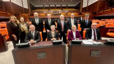 TBMM’de Ulaştırma ve Altyapı Bakanlığı’nın 2026 yılı bütçesi görüşülmeye devam