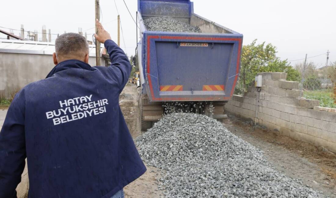 Hatay Büyükşehir Belediyesi (HBB), dezavantajlı vatandaşların günlük yaşamlarını kolaylaştırmak ve