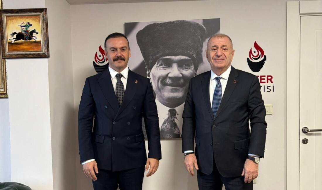 Zafer Partisi Genel Başkanı Ümit Özdağ, Hatay İl Başkanlığı görevine