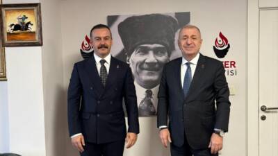 Zafer Partisi Genel Başkanı Ümit Özdağ, Hatay İl Başkanlığı görevine