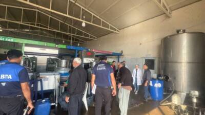 Hatay Büyükşehir Belediyesi (HBB), zeytin hasadı döneminde üretim faaliyetlerindeki artışı