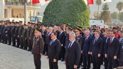 Türkiye Cumhuriyeti’nin kurucusu Gazi Mustafa Kemal Atatürk, ebediyete intikalinin 87.