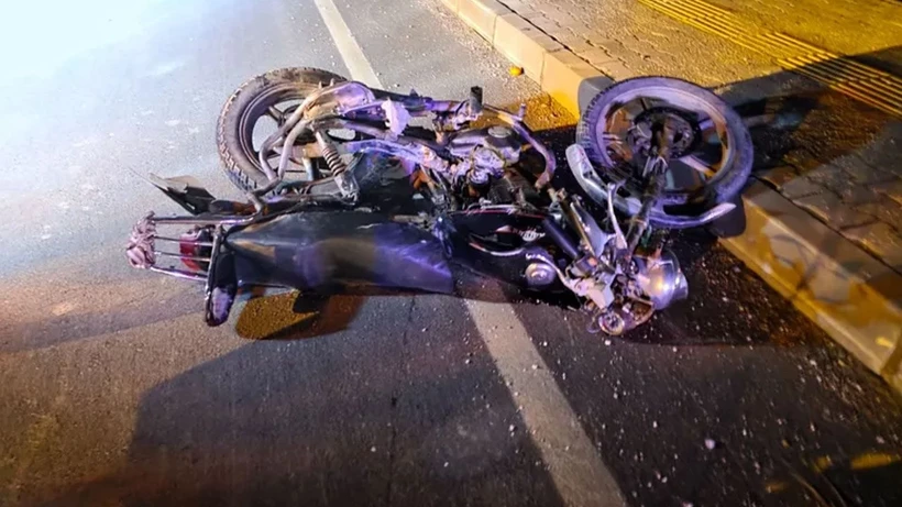 Samandağ’da geceyi kana bulayan kaza Hatay’ın Samandağ ilçesinde meydana gelen trafik kazasında motosiklette bulunan iki