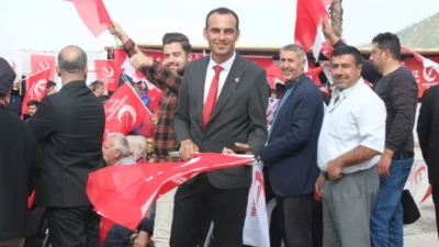 Yeniden Refah Partisi (YRP) Hatay İl Gençlik Kolları Başkanı Nadir