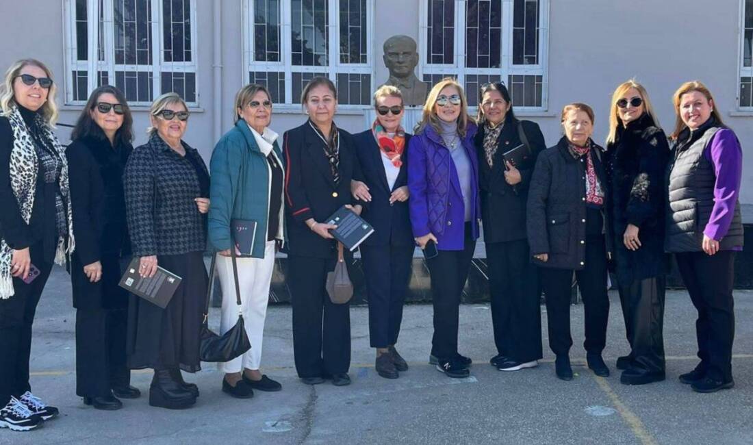 Dilek Bayazıt’ın genel başkanlığını yürüttüğü Türkiye Yardım Sevenler Derneği’nin Antakya’ya