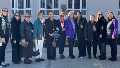 Dilek Bayazıt’ın genel başkanlığını yürüttüğü Türkiye Yardım Sevenler Derneği’nin Antakya’ya