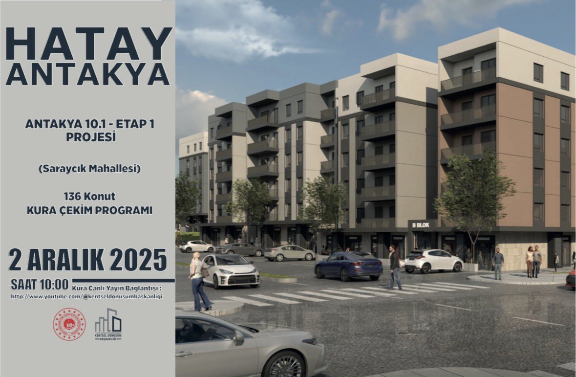 Hatay’ın Antakya ilçesi Sarayıcık Mahallesi’nde hayata geçirilen Antakya 10.1 –