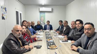 AK Parti Hatay İl Başkanlığı, haftalık olağan İl Yürütme Kurulu