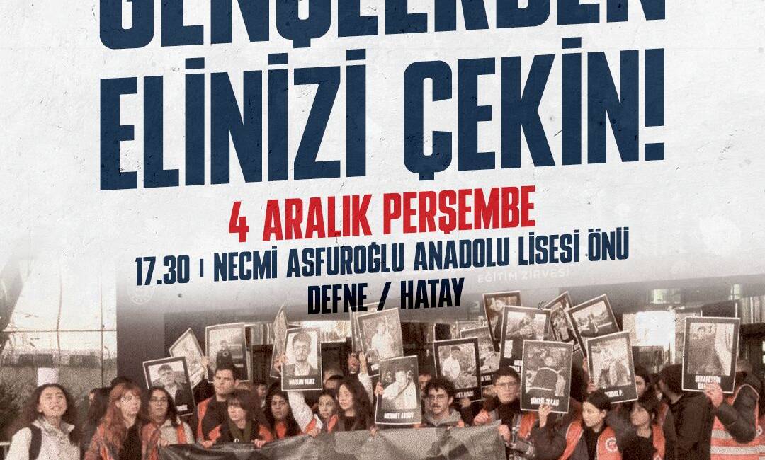 Mesleki Eğitim Merkezleri’nde (MESEM) yaşanan çocuk ölümlerine dikkat çekmek amacıyla