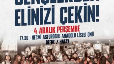 Mesleki Eğitim Merkezleri’nde (MESEM) yaşanan çocuk ölümlerine dikkat çekmek amacıyla