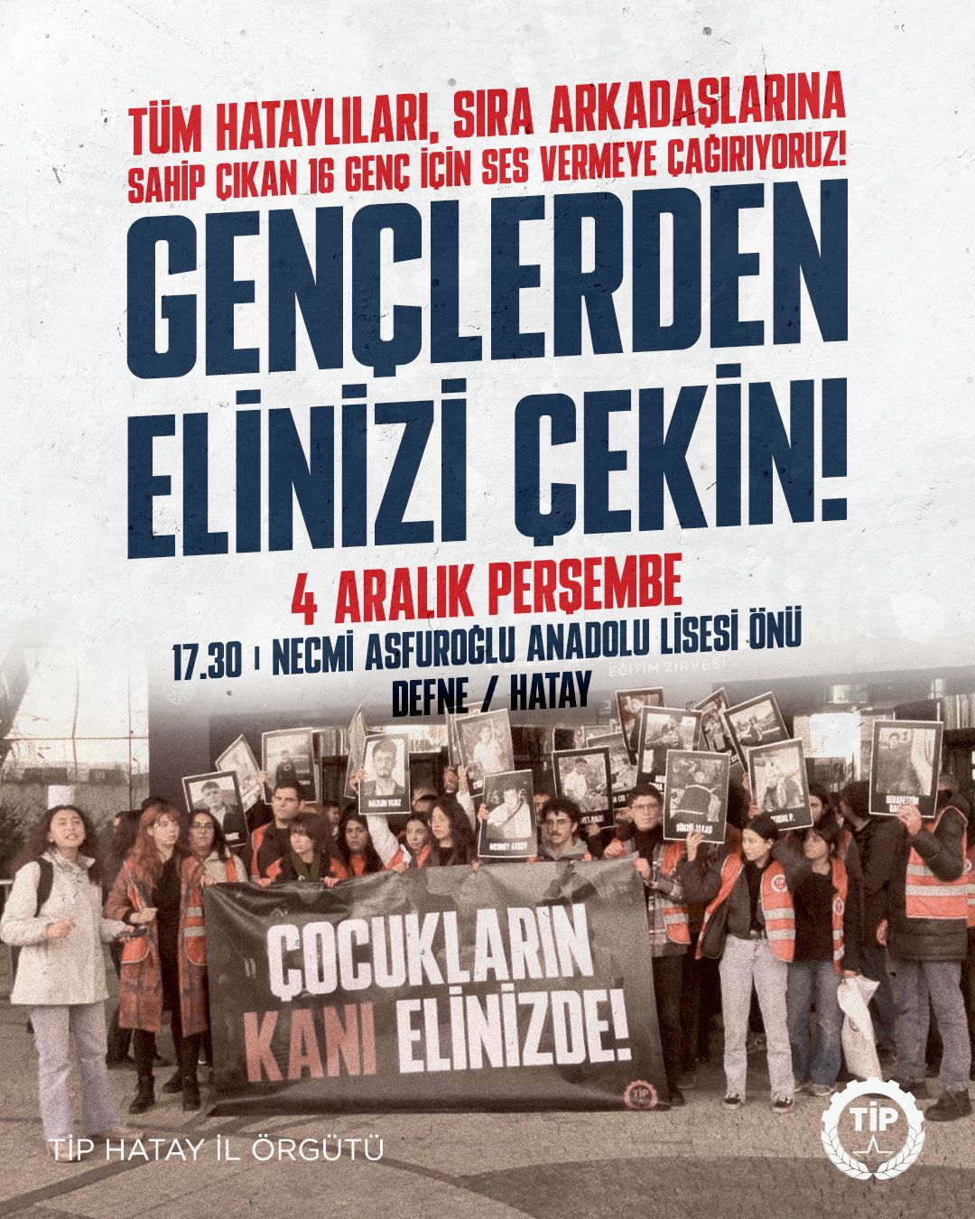 Mesleki Eğitim Merkezleri’nde (MESEM) yaşanan çocuk ölümlerine dikkat çekmek amacıyla