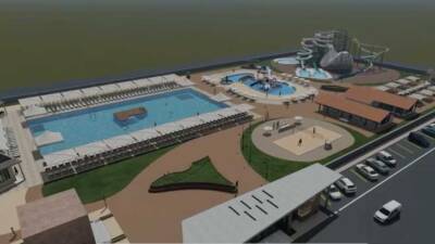 150 Milyon TL Destekli Aqua Park Projesi Görücüye Çıktı İskenderun Belediyesi, kentte sosyal yaşamı güçlendirecek önemli projelerden biri olan