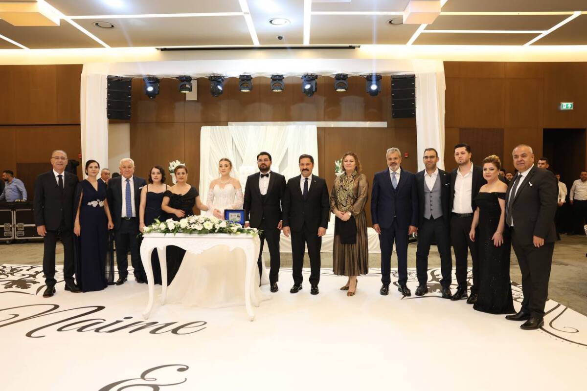 Hatay Valisi Mustafa Masatlı ve eşi Esra Masatlı, Antakya Belediye