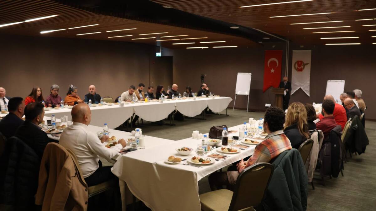 Gazeteciler Cemiyeti, Hatay’da akademisyenler ve yerel medya temsilcileriyle bir araya