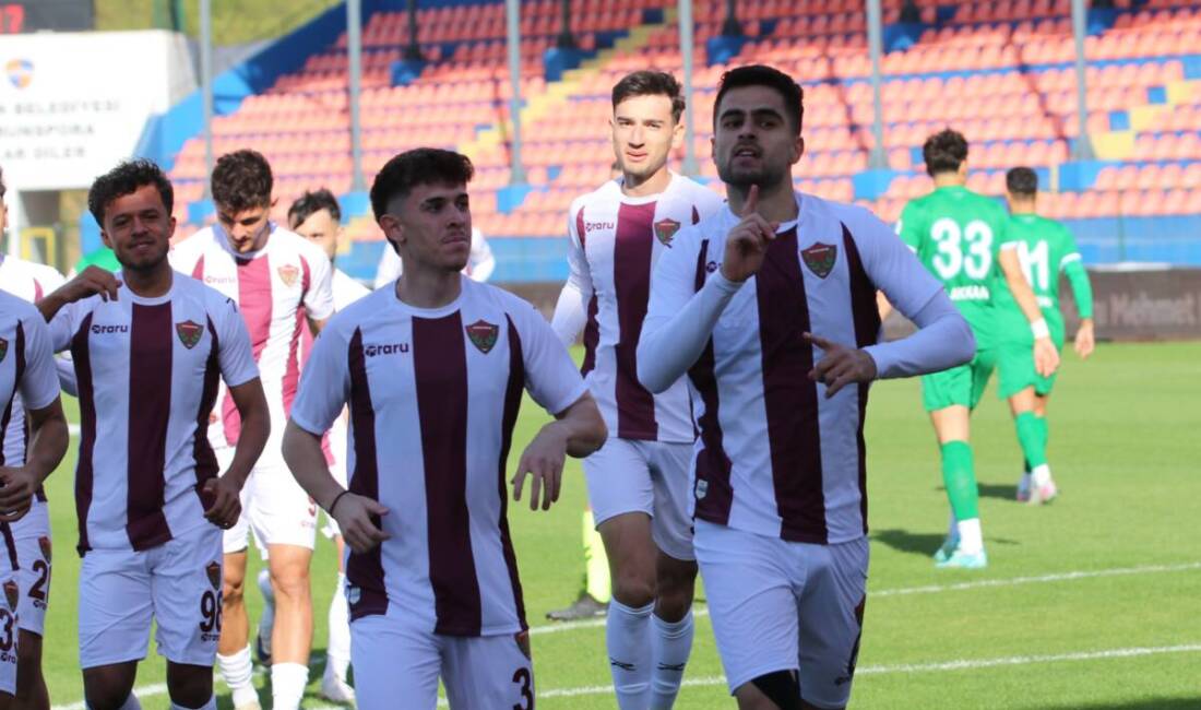 Hatayspor, Mersin’de oynanan karşılaşmada Serikspor ile 1-1 berabere kaldı. Bordo-beyazlı