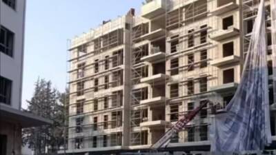 Cumhurbaşkanı Recep Tayyip Erdoğan’ın Hatay ziyareti öncesi Defne ilçesinde devam