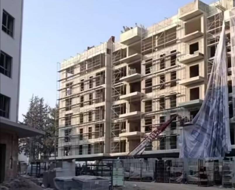 Cumhurbaşkanı Recep Tayyip Erdoğan’ın Hatay ziyareti öncesi Defne ilçesinde devam