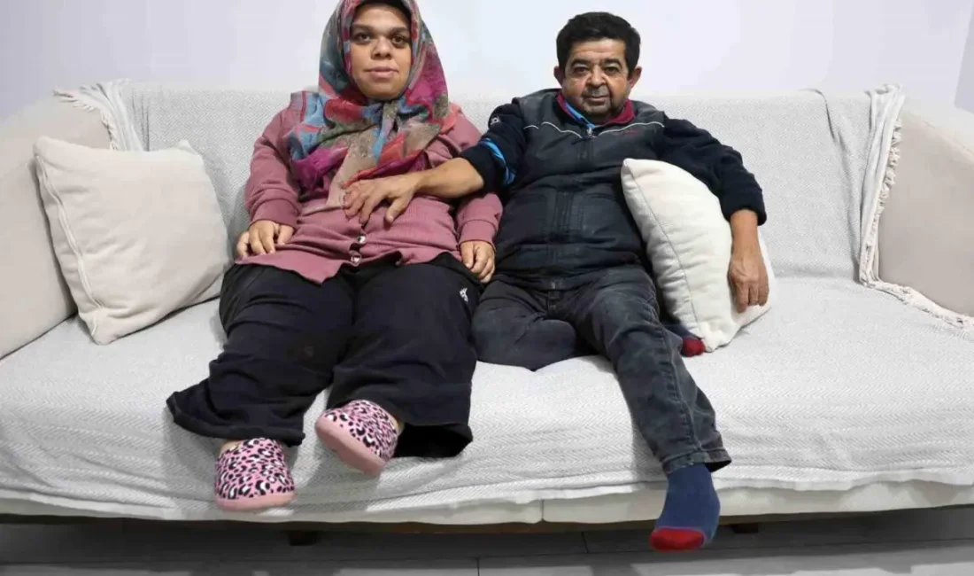 Hatay’da akondroplazili Nurgül ve Mustafa Sevim çifti, 21 yıl süren