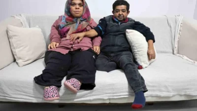 Hatay’da akondroplazili Nurgül ve Mustafa Sevim çifti, 21 yıl süren