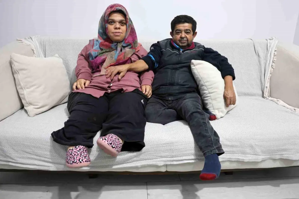 Hatay’da akondroplazili Nurgül ve Mustafa Sevim çifti, 21 yıl süren