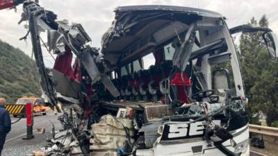   Osmaniye’nin Bahçe ilçesi yakınlarında, Tarsus-Adana-Gaziantep (TAG) Otoyolu’nda gece saatlerinde