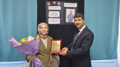 Arsuz’da, merhum Mehmet Ertürk adına ailesince bir okula akıl zekâ