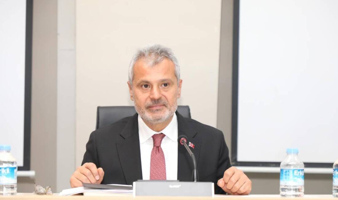 Hatay Büyükşehir Belediye Başkanı Mehmet Öntürk, Hatay Büyükşehir Belediyesi Meclisi’nde