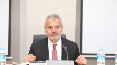 Hatay Büyükşehir Belediye Başkanı Mehmet Öntürk, Hatay Büyükşehir Belediyesi Meclisi’nde