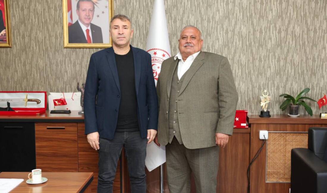 Hatayspor Kulübü 2. Başkanı Abdulhay Denizli, Hatay İl Gençlik ve