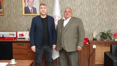 Hatayspor Kulübü 2. Başkanı Abdulhay Denizli, Hatay İl Gençlik ve