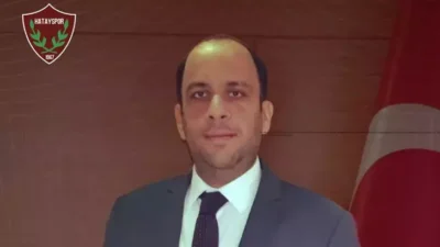 Hatayspor Kulübü Başkanı Ethem Çakır, bugün İstanbul’da Türkiye Futbol Federasyonu