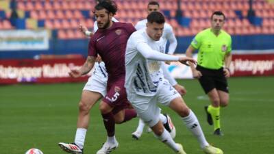 Hatayspor, kendi sahasında Sarıyer’e 3-0 yenilerek küme düşmeye adım adım