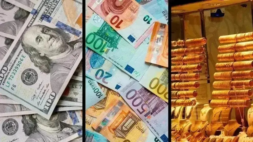 Dolar, avro ve altında haftanın bilançosu Haftayı yükselişle kapatan döviz ve altın piyasalarında yatırımcının yüzü