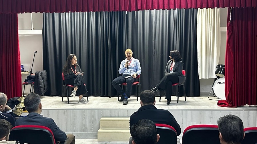 Hatay Fen Lisesinde Kariyer Günleri gerçekleşti. Türkiye’nin önde gelen kuruluşlarından