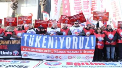 &nbsp; Birleşik Kamu-İş Konfederasyonu’na bağlı sendikalar, kamu emekçilerinin giderek derinleşen